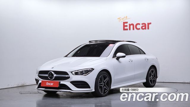 Mercedes-Benz CLA-Class CLA250 4MATIC — пробег 55 239 км — фото 1 из 5