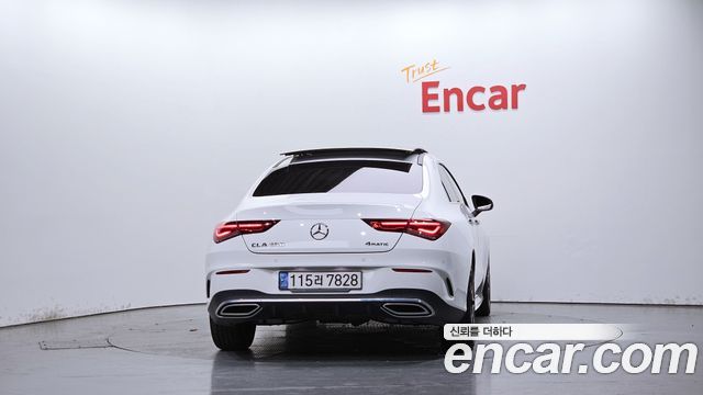 Mercedes-Benz CLA-Class CLA250 4MATIC — пробег 55 239 км — фото 4 из 5