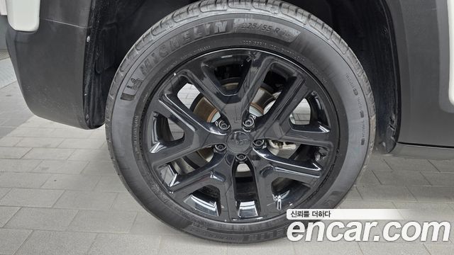 Jeep Renegade из Кореи Encar