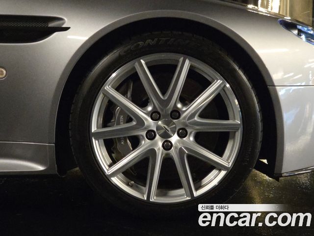 Astonmartin Vantage из Кореи Encar