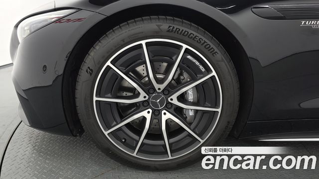 Mercedes-Benz SL-Class AMG SL43 — пробег 4 640 км