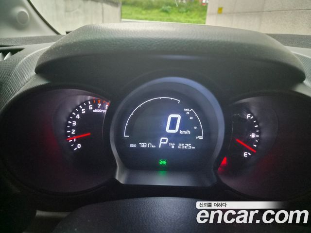 Kia RAY из Кореи Encar