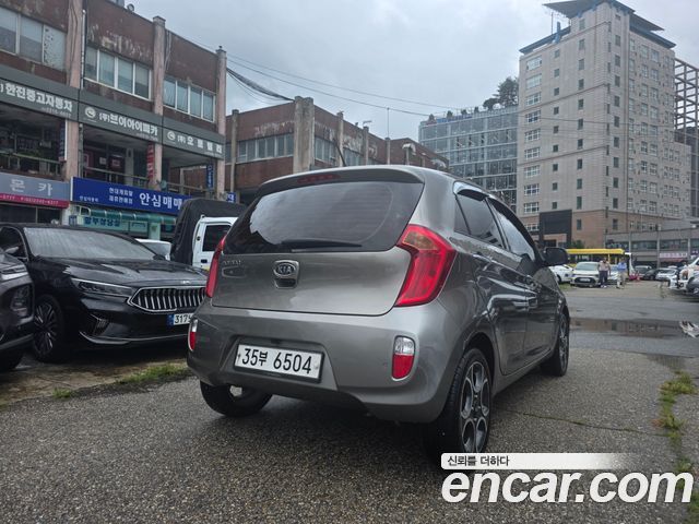 Kia morning из Кореи Encar
