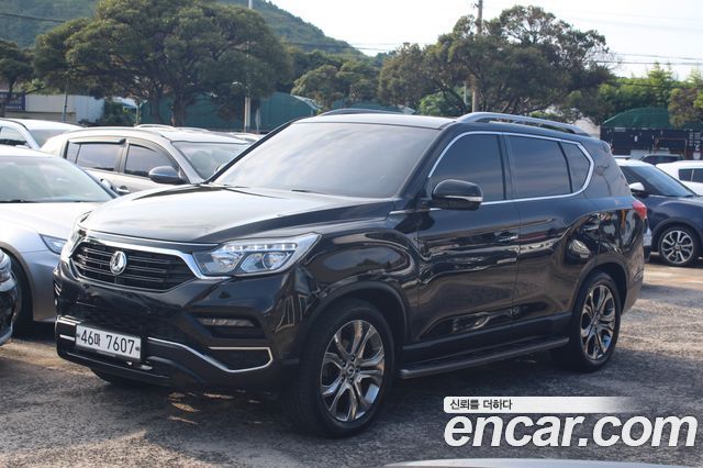 Ssangyong Rexton из Кореи Encar