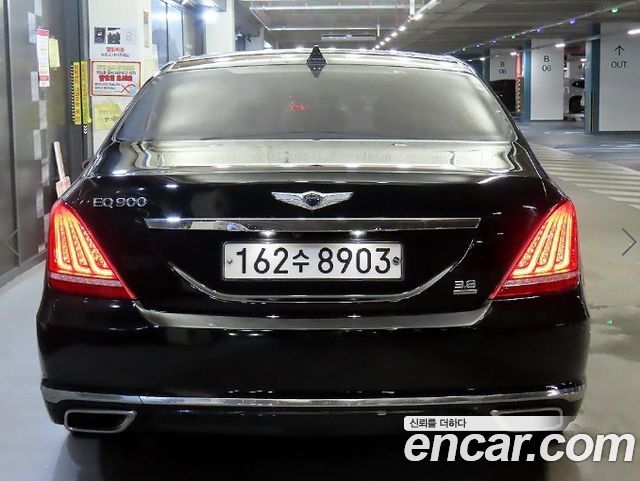Genesis EQ900 из Кореи Encar