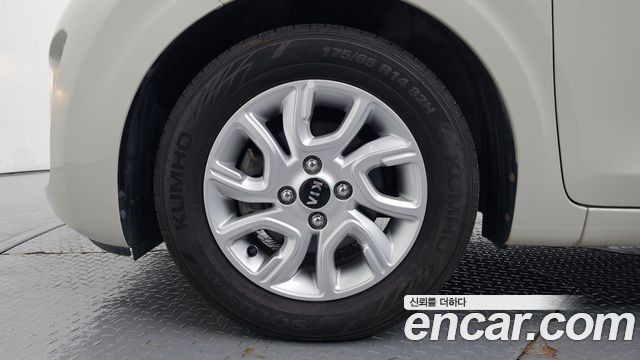 Kia morning из Кореи Encar
