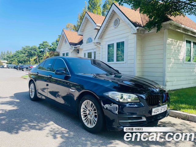 BMW 5-Series из Кореи Encar