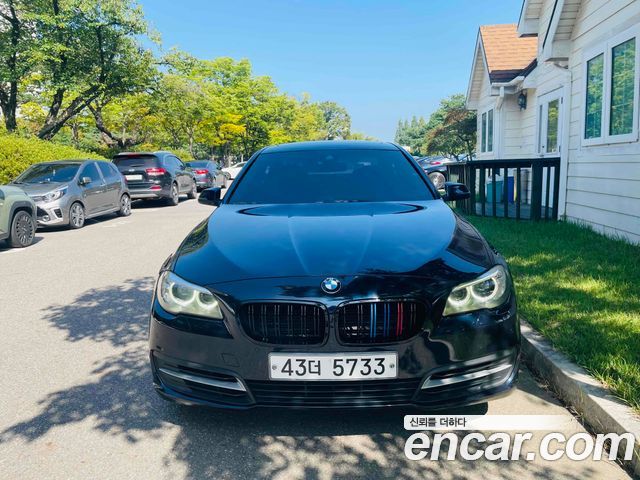 BMW 5-Series из Кореи Encar