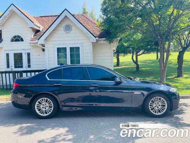 BMW 5-Series из Кореи Encar