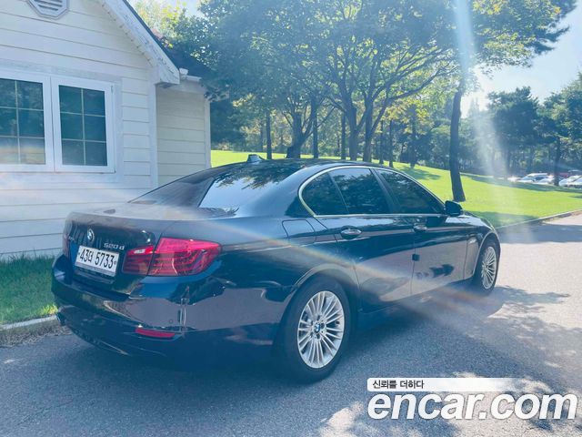 BMW 5-Series из Кореи Encar