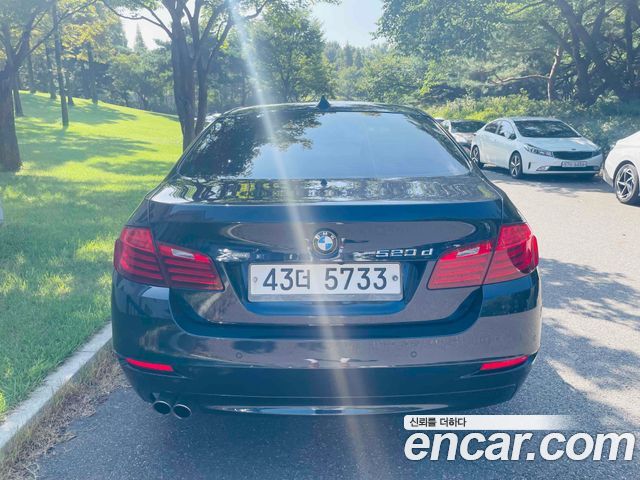 BMW 5-Series из Кореи Encar