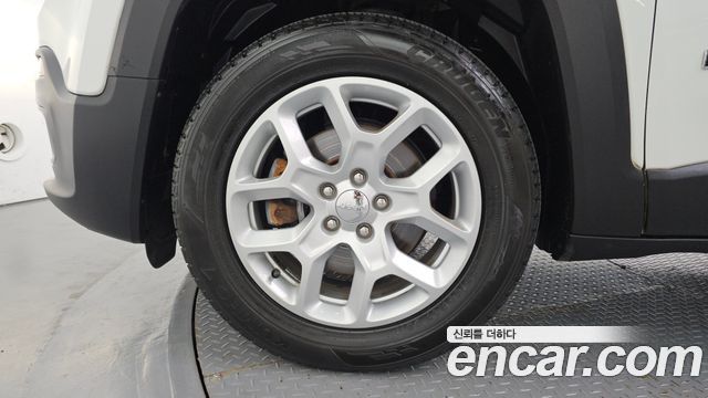 Jeep Renegade из Кореи Encar