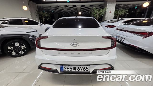 Hyundai Sonata из Кореи Encar