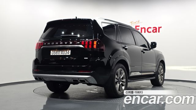 Kia Mohave из Кореи Encar