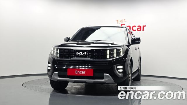Kia Mohave из Кореи Encar