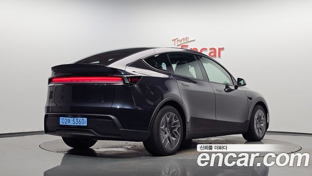 Tesla Model Y из Кореи Encar
