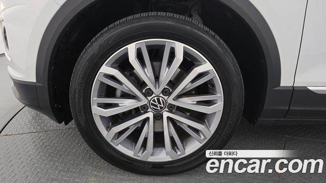 Volkswagen T-Roc 2.0 TDI Prestige — пробег 89 320 км