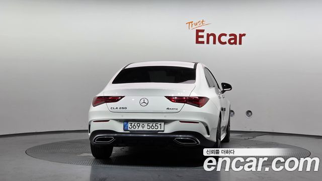 Mercedes-Benz CLA-Class CLA250 4MATIC — пробег 24 805 км — фото 4 из 5