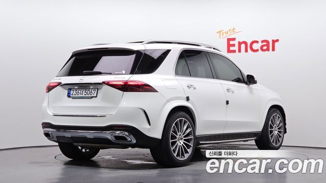Mercedes-Benz GLE-Class из Кореи Encar