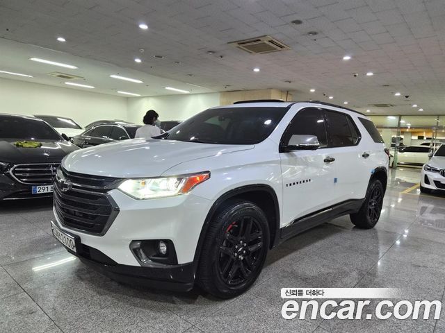 Chevrolet (Daewoo) Traverse из Кореи Encar