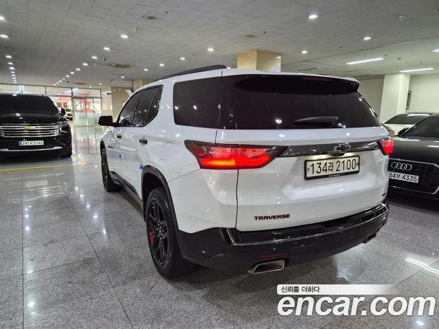 Chevrolet (Daewoo) Traverse из Кореи Encar