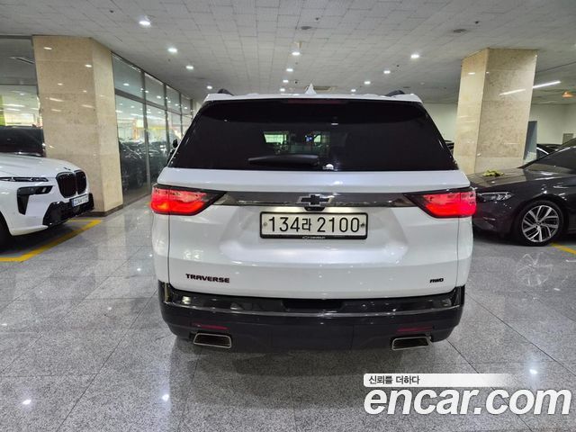 Chevrolet (Daewoo) Traverse из Кореи Encar
