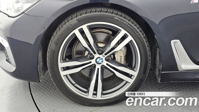 BMW 7-Series из Кореи Encar