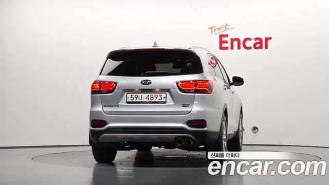 Kia Sorento из Кореи Encar