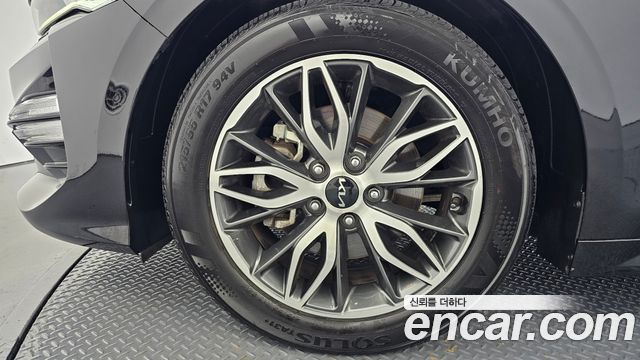 Kia K5 из Кореи Encar