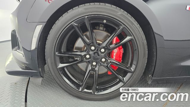Chevrolet (Daewoo) Camaro SS 6.2 V8 — пробег 98 561 км
