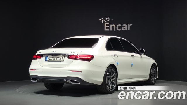 Mercedes-Benz E-Class из Кореи Encar