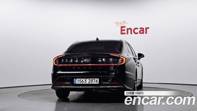 Hyundai Sonata из Кореи Encar