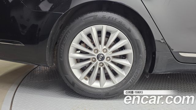 Kia K7 из Кореи Encar