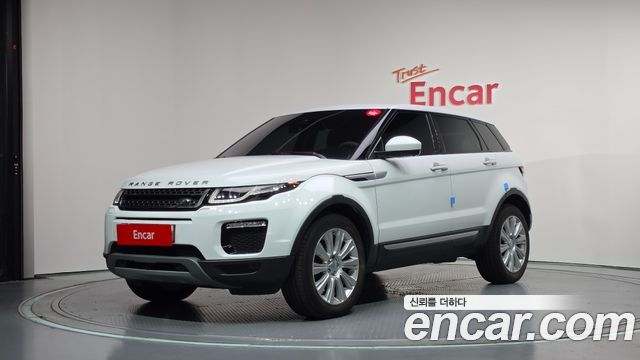 Land Rover Range Rover Evoque 2.0 TD4 HSE — пробег 105 772 км — фото 1 из 5