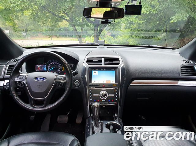 Ford Explorer из Кореи Encar