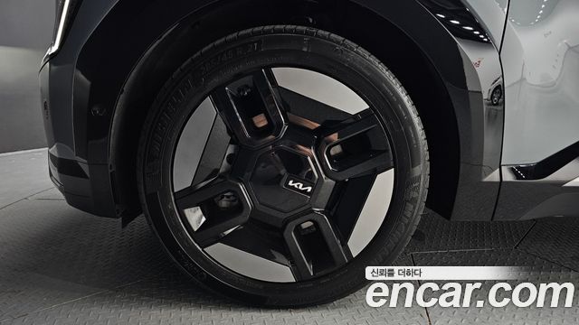 Kia EV9 из Кореи Encar