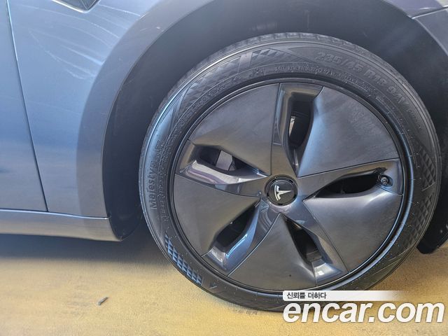 Tesla Model 3 из Кореи Encar