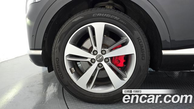Genesis GV80 из Кореи Encar