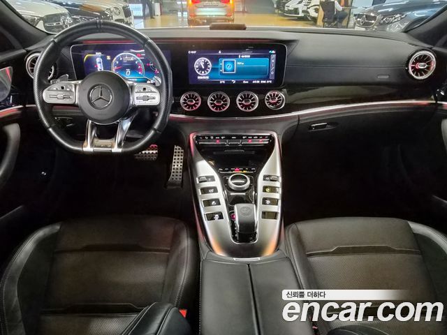 Mercedes-Benz AMG GT из Кореи Encar