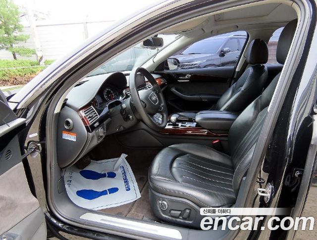 Audi A8 из Кореи Encar