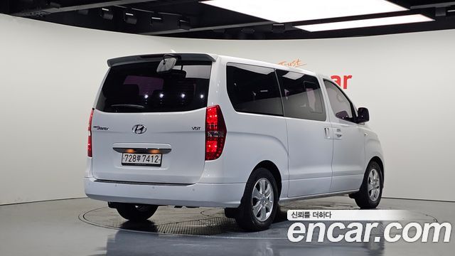 Hyundai Starex из Кореи Encar