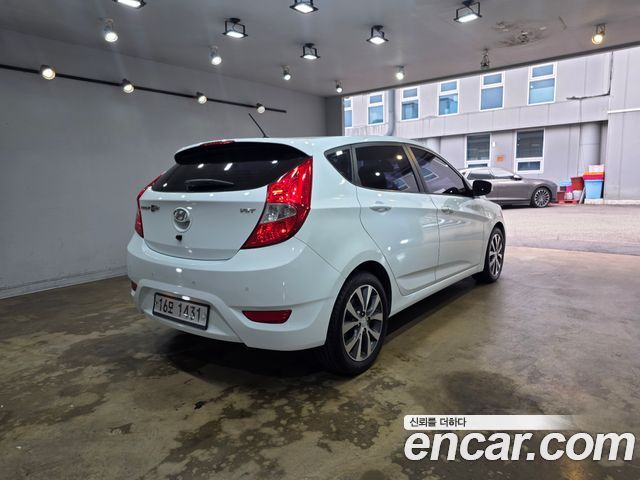 Hyundai Accent из Кореи Encar