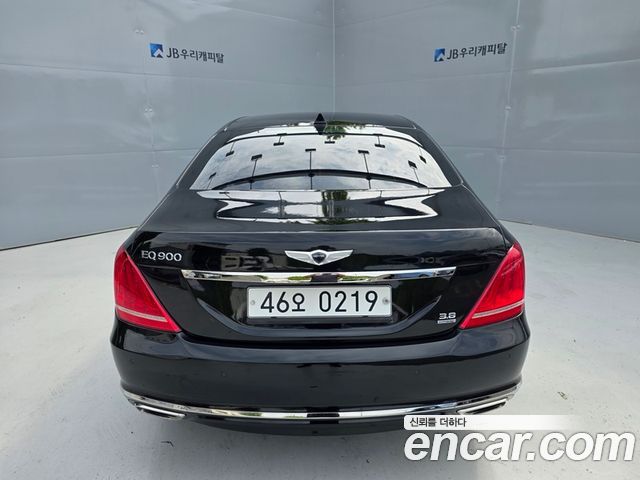 Genesis EQ900 из Кореи Encar