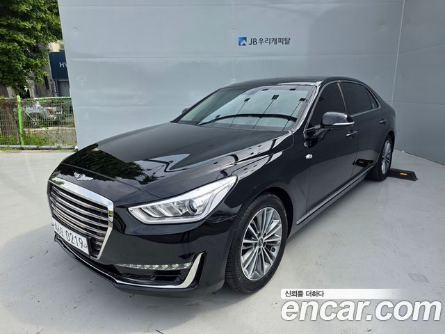 Genesis EQ900 из Кореи Encar
