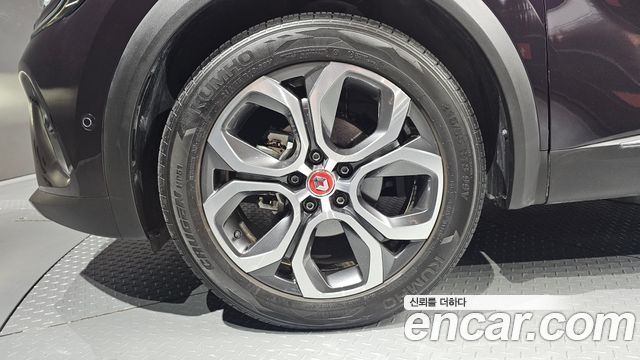 Renault (Samsung) Captur 1.3 TCe Edition Paris — пробег 110 810 км