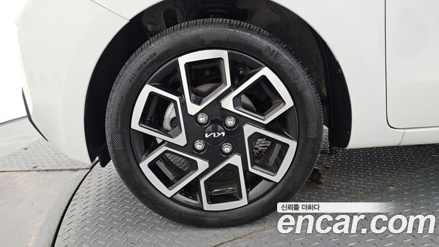 Kia RAY из Кореи Encar