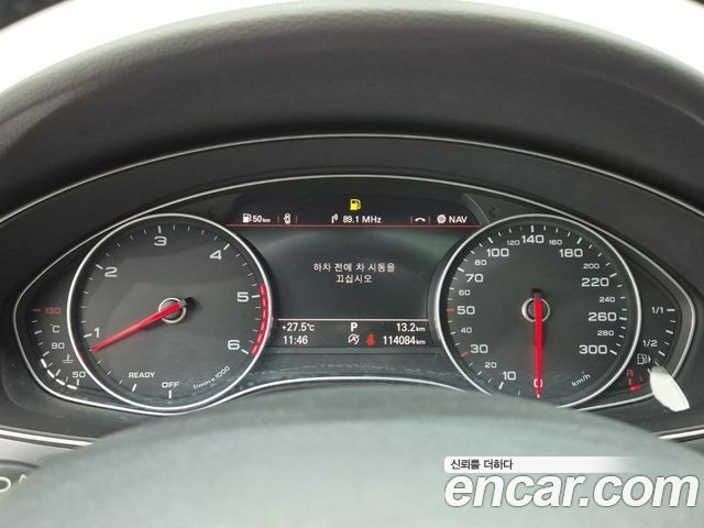 Audi A6 из Кореи Encar