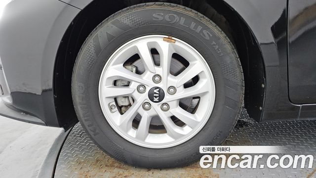 Kia K3 из Кореи Encar