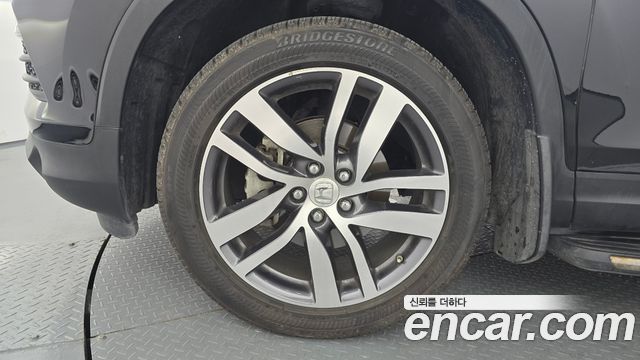 Honda Pilot 3.5 — пробег 43 152 км