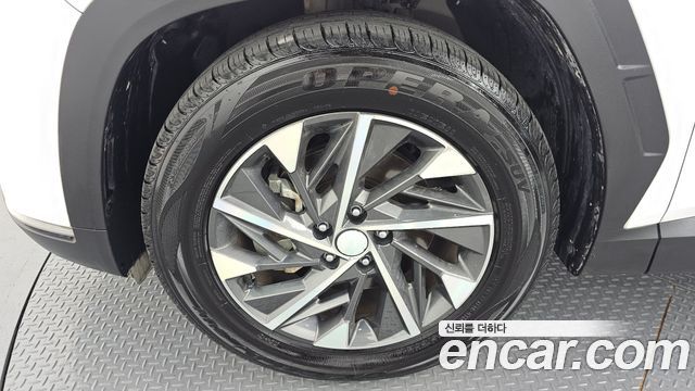 Hyundai Tucson из Кореи Encar